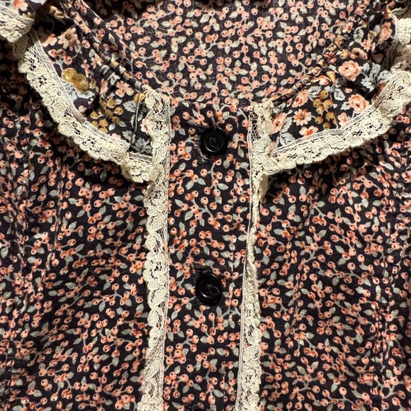 Vintage Floral Dress Gunne Sax - Picture 4 of 4